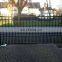 New Style Double Door Luxury Metal Entrance Gate Galvanized Wrought Iron Gates