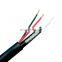 YUXUN CCTV Siamese Cable Copper Coaxial Cable RG59