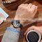 SINOBI Creative Watch For Man Rotating Dial Steel mesh Bracelet Wristwatch Japan Quartz Watch Custom Logo Watches  S9831G