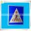 High luminous LED customized solar powered pedestrian traffic warning sign