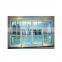 aluminum Horizontal garage windows and sliding doors