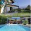 Bioclimatic Waterproof Gazebo 3m x 4m Sun Shading Gazebo Outdoor With Electric System aluminum louver pergola