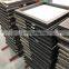 China suppliers factory directly energy saving black aluminum windows and doors with cheap price