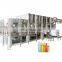 Automatic pet bottle aseptic cold juice milk filling and capping machine bottling plant equipment
