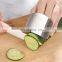 Stainless Steel Finger Protector Anti-cut Finger Guard Kitchen Tools Safe Vegetable Cutting Hand Protecter Kitchen Gadgets