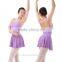 Girls Training Short Chiffon Ballet Dance Skirt
