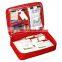 Personal pocket suture sport car children baby report medical emergency aid kit set box first aid kit