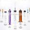 Best selling medical plastic disposable 1ml 2ml 3ml 5ml 10ml 20ml 30ml 50ml 60ml injector syringe with without needle
