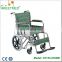 Medical supplies stronger durable handicapped used manual pedal wheelchair