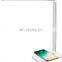 LED Desk Lamp with Wireless Charging 5W Fast Wireless Charging Desk Lamp LED Dimmable Eye Caring Natural Light Task Lamp