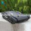 cheap remote control cars with price electric motor controller robot tank crawler chassis