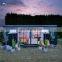 America  style Modern prefabricated house shipping container home 40 feet