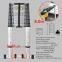 Single Telescopic Ladder with Anti-slip Cushion