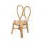 Hot Sale Funnu bunny Rattan kids chair indoor furniture kids wicker armchair Vietnam Manufacturer Cheap Wholesale