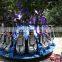 happy amusement rides park octopus game swing machine for children