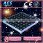 2015 ACS Christmas Decoration Disco Club Wedding Party Rental Portable digital led illuminated dance floor