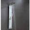 Shower panel shower tower with rainfall body jet hanheld shower head sanitary shower system in polished stainless steel