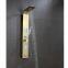 Shower panel with rainfall body jet hanheld shower head bathroom shower system in stainless steel