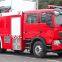 Heavy truck HOWO 8t water tank foam fire truck