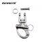 304/316 Stainless steel swivel jaw snap shackle