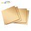 C27000/C27400/C28000/C33000 High Quality Copper Plate/Sheet 99.9% Purity Factory in China