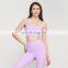 Newest Custom Logo Straps Sports Bra Women Gym Crop Tank Top Outfit Exercise Training Ladies Running Fitness Wear Yoga Clothes