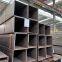 S235JRH SS400 A500 carbon steel welded square tube and tubing seamless steel hollow section square black steel tube