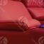 Red Leather Home Cinema Sofa LS-6012R