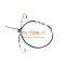 China Factory Direct Sales SINOTRUK SITRAK C7H/T7H/T5G Cabin Parts WG9719820278 Single Side 180 Degree Bend High Pressure Hose (