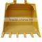 345 excavator bucket standard bucket 2.1 3.2 2.3 2.4cbm application for CAT345 excavator