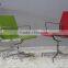 modern office swivel Aluminum group chairs