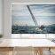 Motorized electric smart  print roller blinds diy graphic shades modern blinds Electric Motorised Manual Solar Blind Sunscreen