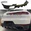 MACAN High Quality Replacement Carbon Fiber Rear Diffuser Rear Bumper Lip For Porsche MACAN 2017-2021