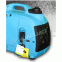 Portable digital frequency converter for gasoline generator
