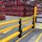 Combined type Flexible Pedestrian Barrier Anti-Collision Guardrails Warehouse Safety Barrier Traffic