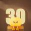 NEW LED USB Rechargeable Dimming Touch Cartoon Cute Bedroom Decor Silicone Table Lamp pumpkin Night Light Children Night Lights