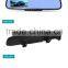 Universal Car rearview mirror tachograph with 4.3 inch HD LCD central screen display with 1way DVR