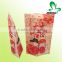 Customized Kraft Paper stand up zipper pouch for food packaging