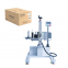 Upper plane assembly line roll labeling machine