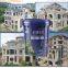 Blue Kingfisher villa exterior wall paint wall imitation stone paint alkali and mildew resistant durable