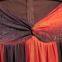 2025 Summer New One Collar strapless contrasting high waisted long dress