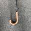 Wooden handle curved handle straight pole umbrella Cute small fresh long handle umbrella Full version printed sunny umbrella factory customization