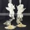 Polyresin home christmas angel hanging decoration