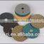 Premium 5-step dry polishing pad