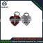 Metal Custom Logo Anodized id Tag in Stock