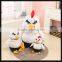 white big animals toy turkey plush toy