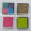 Colorful plastic stamp inkpad