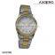 Alloy case back wrist watch made in China in 2016