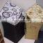 Set of 7 rush hampers and baskets with 200g natural liner