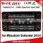 Wecaro 6.2" Android 4.4.4 car audio system for mitsubishi outlander 2014 car dvd player WIFI 3G Bluetooth